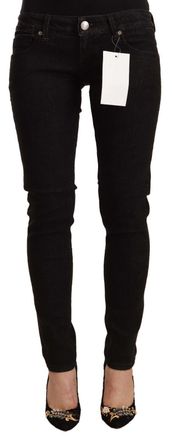 Acht Skinny Jeans Zwart