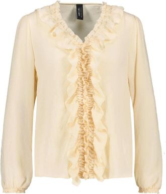 Marc Cain Donna, Camicette, Beige, 2Xl, new