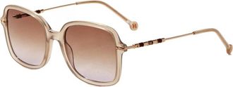 Carolina Herrera Womens HER0101-S-FWM-55 HER0101 S 55 FWM Sunglasses - Nude - One Size