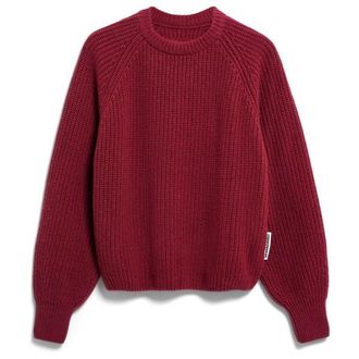 Armedangels Kaagi Pullover f&uuml;r Damen | rot