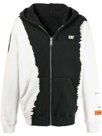 Heron Preston Felpa con cappuccio HERON PRESTON x CAT - Nero