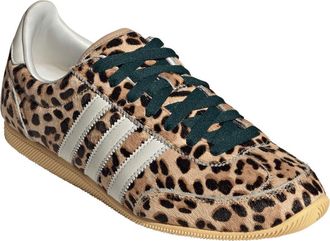 adidas Japan Low Top Sneaker in Magic Beige/Ivory/Aurora Ivy at Nordstrom, Size 11.5