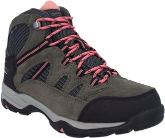 Hi-Tec Outdoorschuh HI-TEC Hi-Tec Bandera II Wp Women S, Damen, Gr. 37, grau, Leder, Mesh, Schuhe Outdoorschuh, wasserdicht