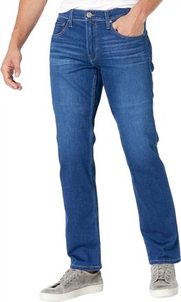 Paige Mens Normandie Straight Leg Jean In West