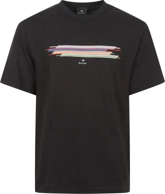 Paul Smith T-shirts en Polos - Heren - T-shirts - Zwart - 2XL - Tops
