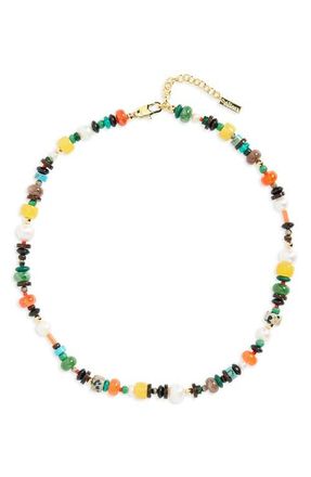 &Eacute;liou Bodie Necklace in Tropics at Nordstrom, Size 16