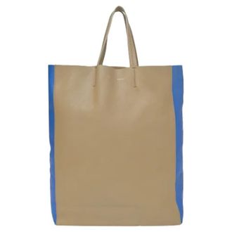 Celine Pre-owned Tote Bags, female, Multicolor, Size: ONE SIZE Pre-owned Leather Tote Bag
