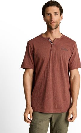 Tom Tailor T-Shirt TOM TAILOR, Herren, Gr. XXL, orange tarmac grau fine stripe, Single Jersey, Obermaterial: 60% Baumwolle, 40% Polyester, gestreift, regular fit