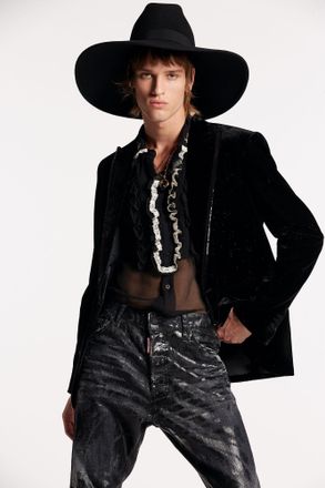 Dsquared2 Dsquared&sup2; Fibres Womens Blazer