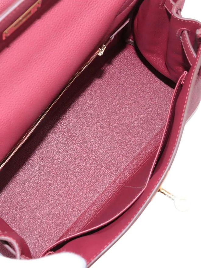 Hermès sac à bandoulière Kelly II Retourne 28 en cuir Togo (2023