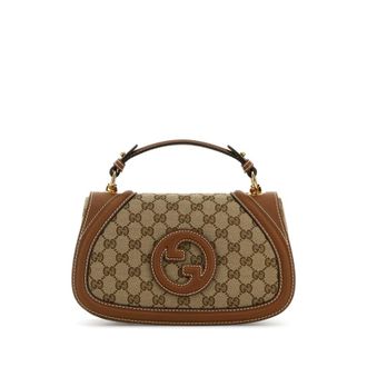 Gucci Original Gg Fabric Gucci Blondie Handbag
