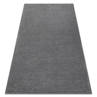 RugsX Moqueta Indus Gris 95 Llanura Mezcla Grey 200x400 Cm