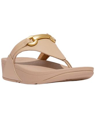 FitFlop Fitflop Toe-Post Leather Sandal