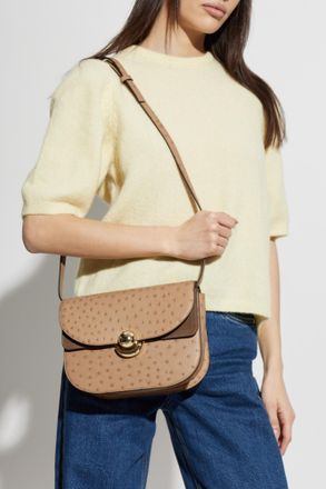 Furla Sfera Small Shoulder Bag, Womens, Beige