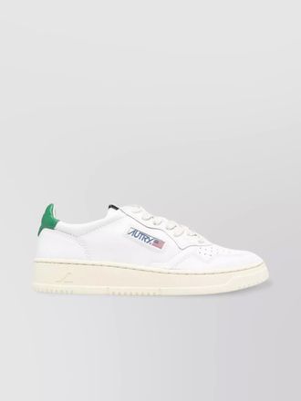 Autry leather low-top sneakers