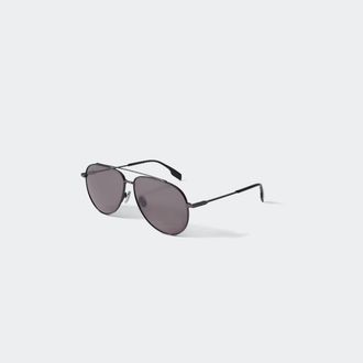 Canada Goose Corsica Sunglasses (Men, Matte Dark Gunmetal/Solid Grey, ONESIZE)