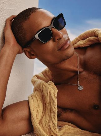 MessyWeekend Dean square sunglasses