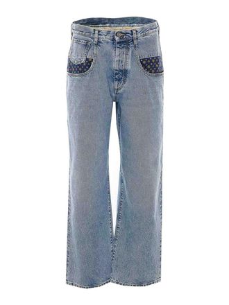 Maison Margiela Stone Bleached Denim Jeans