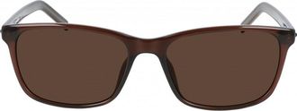 Converse Womens CV506S-CHUCK-201 CV506S CHUCK 57 201 Sunglasses - Brown - One Size