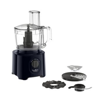 Moulinex Fp242810 Robot Multifunci&oacute;n Negro Transparente 2,4l