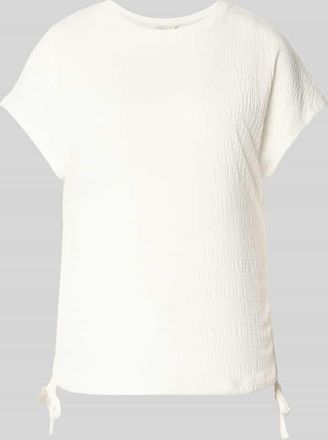 Apricot Regular Fit T-Shirt mit Viskose-Anteil in Ecru, Gr&ouml;&szlig;e XXL