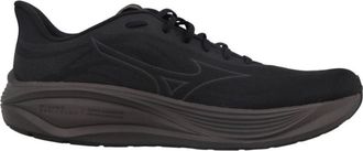Mizuno Mens Neo Cosmo Running Sneakers - Black Textile - Size EU 46