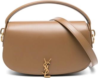 Saint Laurent Voltaire shopper - Bruin