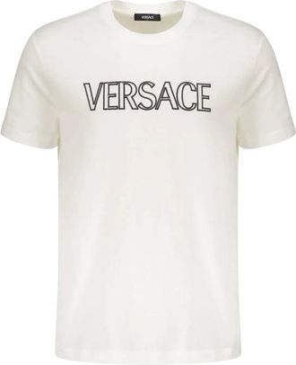 Versace Hombre, Camisetas, Blanco, Talla: 3XL