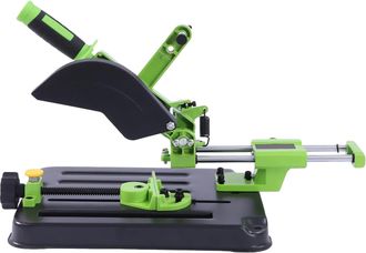 OEM Soporte Para Amoladora Angular, Con Sujeci&oacute;n Ajustable, Multiuso, Color Verde