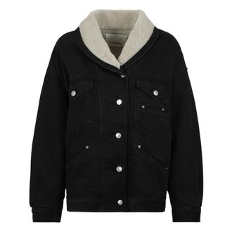 Isabel Marant Pimia Jacket - Dames - Jassen - Zwart - Maat: XS Katoen