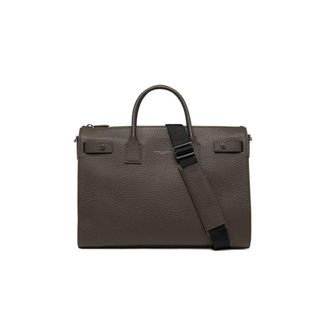 Gianni Chiarini Array Large - Heren - Laptoptassen - Bruin - ONE Size - Tassen