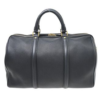 Louis Vuitton Sofia Coppola Sc Leather Navy Leather Handbag (Pre-Owned)