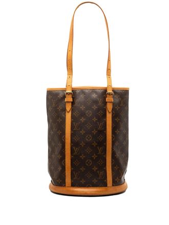 Louis Vuitton 2015 Monogram GM bucket bag - Brown