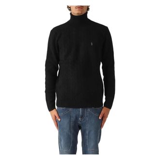 Polo Ralph Lauren Hombre, Jerseys, Negro, Talla: S