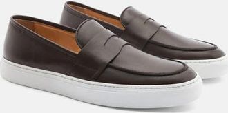 Scarosso Alberto Sneakers in Brown - Calf at Nordstrom, Size 43.5