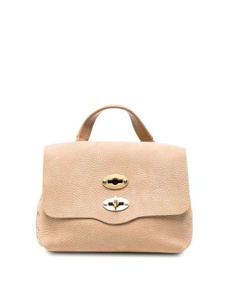 Zanellato Postina Jones Baby Leather Handbag
