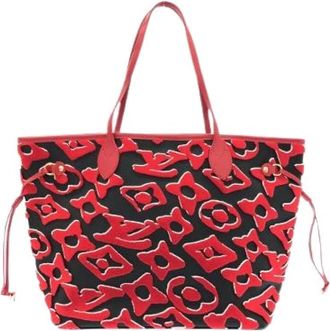 Louis Vuitton Pre-owned LVx UF Neverfull Coated Canvas Tote Bag Limited - Dames - Vintage Shopper - Veelkleurig - ONE Size - Vintage