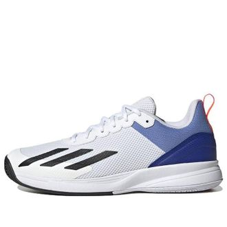 adidas Courtflash Speed Tennis Shoes Cloud White Core Black HQ8481