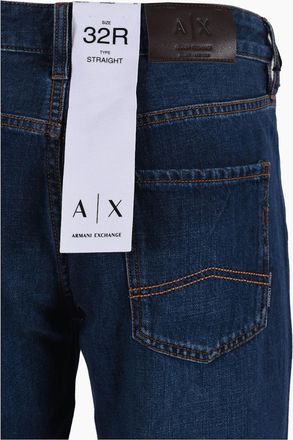 A|X Armani Exchange Mens ARMANI EXCHANGE DENIM JEANS DARK DENIM - Navy - Size: 32/32