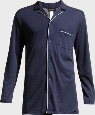 Hanro Mens Night & Day Knit Pajama Set