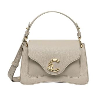 Coccinelle Tassen, Dames, Beige, ONE Size, Katoen, Beat Soft Crossbody Bag