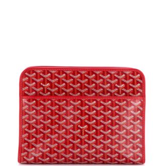 Goyard Jouvence Toiletry Pouch Coated Canvas MM