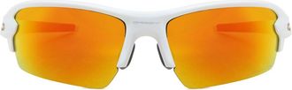 Oakley OO9271 FLAK 2.0 Asian Fit Polarized 927153 Mens Sunglasses White Size 61