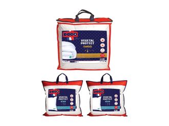 Dodo Set DODO Piumino 220 x 240 cm + 2 guanciali 60 x 60 cm Protezione antiacaro naturale - VEGETAL PROTECT