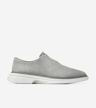 Cole Haan Mens &Oslash;riginal Grand CitySpectre Wholecut Oxford Shoes - Grey Size 10.5