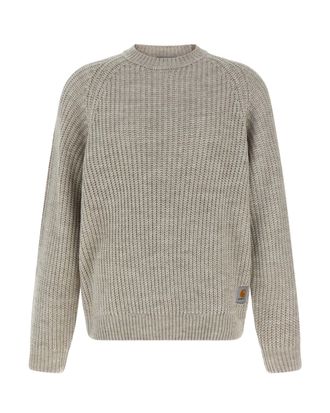 Carhartt Work in Progress Chunky Knit Raglan Sleeve Sweater