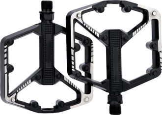 OEM Pedales Anchos Para Bicicleta, Pedales Universales Para Bicicleta, Pedales Antideslizantes, Pedales De Aluminio Para Trekking, Para La Mayor&iacute;a De Bici