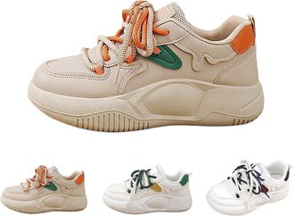 Generic Womens Trainers Thick Base Platform Shoes Walking Shoes Gym Fitness Outdoor & Sports Shoes with Comfort Platform Casual Running Shoes Trainers Hiking 