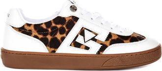 Guess Nochee 4G Logo Sneaker - Dames - Sneakers - Veelkleurig - 41 EU - Katoen - Schoenen