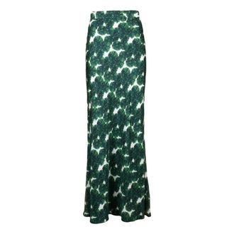 Max Mara Dames, Rokken, Groen, Maat: 2XS Zijde